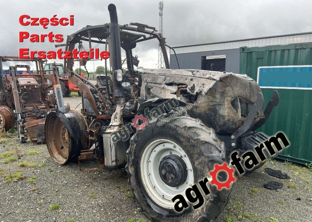 Case Maxxum 115 CVX części, silnik, skrzynia, most - Rezervni deo: slika 2 Case Maxxum 115 CVX części, silnik, skrzynia, most - Rezervni deo: slika 2