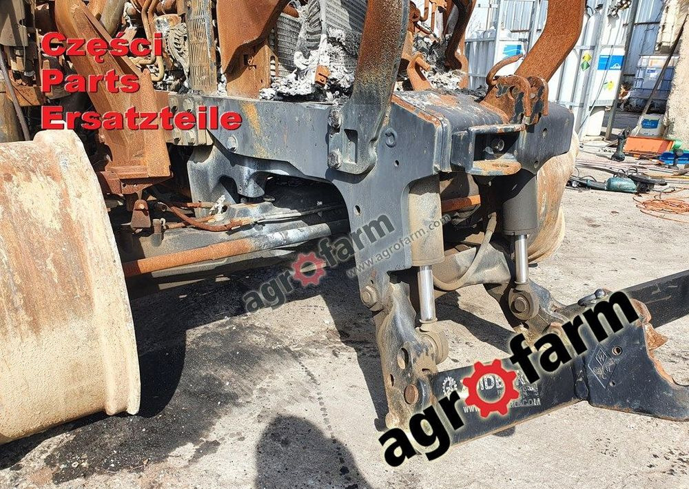 Case Maxxum 115 EP części, silnik, skrzynia biegów - Rezervni deo: slika 3 Case Maxxum 115 EP części, silnik, skrzynia biegów - Rezervni deo: slika 3