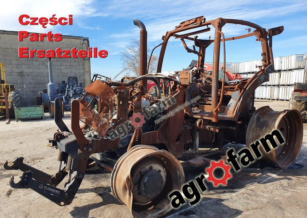 Case Maxxum 115 EP części, silnik, skrzynia biegów - Rezervni deo: slika 1 Case Maxxum 115 EP części, silnik, skrzynia biegów - Rezervni deo: slika 1