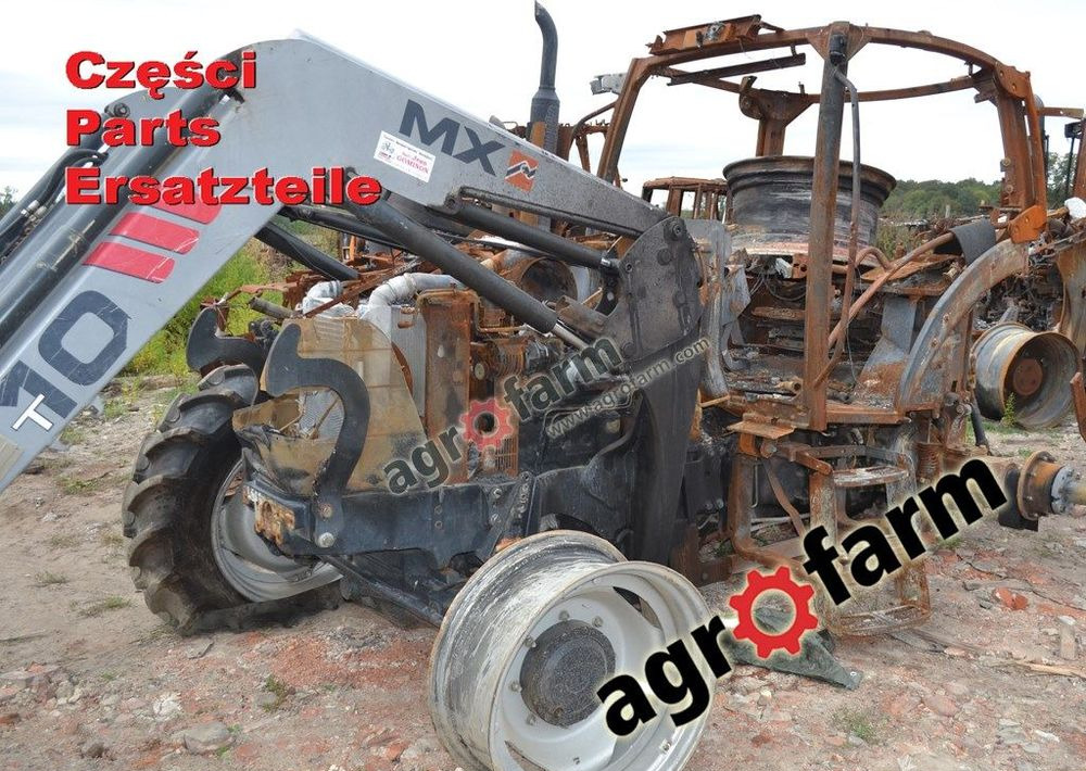 Case Maxxum 115 części, silnik, skrzynia biegów - Rezervni deo: slika 1 Case Maxxum 115 części, silnik, skrzynia biegów - Rezervni deo: slika 1