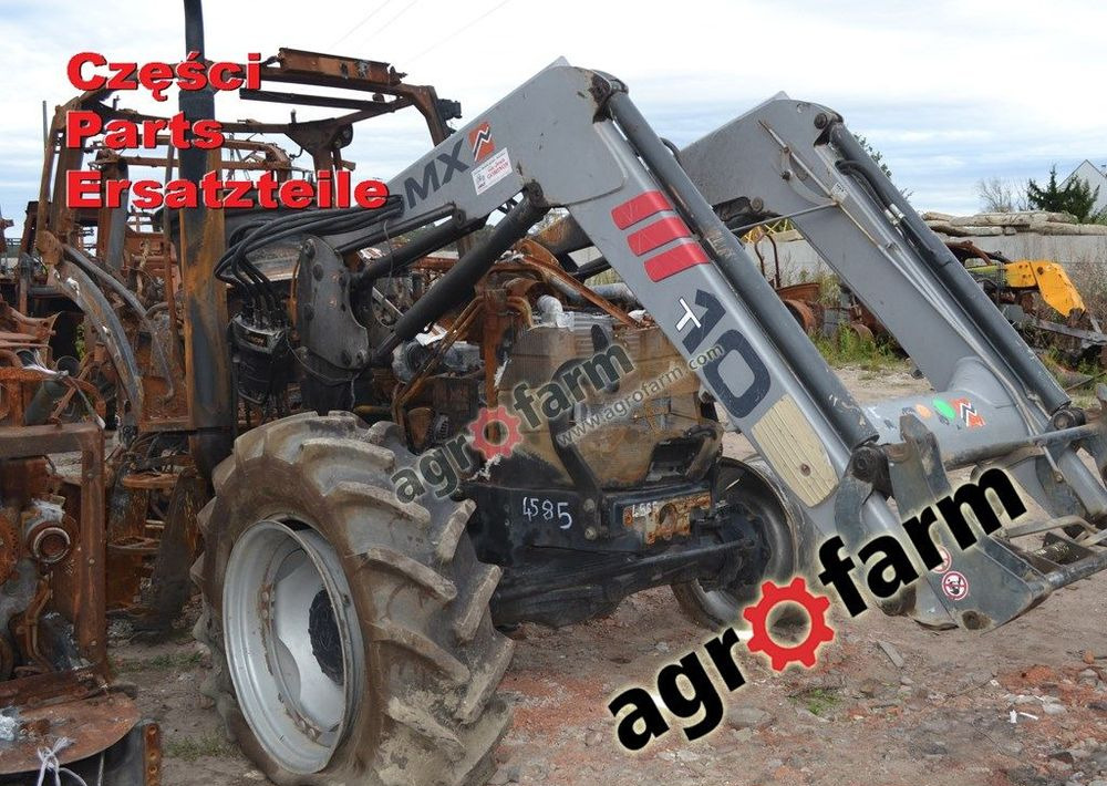 Case Maxxum 115 części, silnik, skrzynia biegów - Rezervni deo: slika 2 Case Maxxum 115 części, silnik, skrzynia biegów - Rezervni deo: slika 2