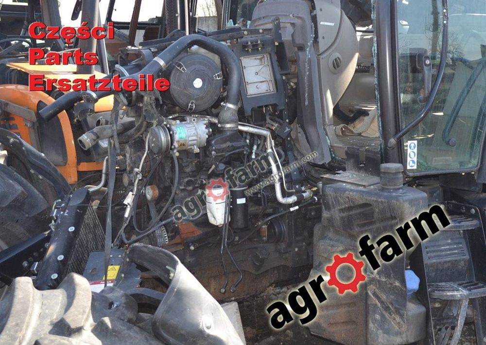 Case Maxxum 120 części, silnik, skrzynia biegów - Rezervni deo: slika 2 Case Maxxum 120 części, silnik, skrzynia biegów - Rezervni deo: slika 2