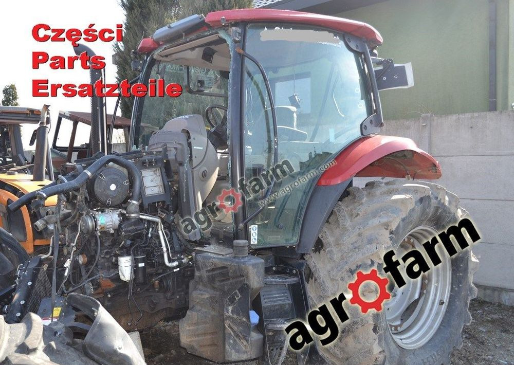 Case Maxxum 120 części, silnik, skrzynia biegów - Rezervni deo: slika 1 Case Maxxum 120 części, silnik, skrzynia biegów - Rezervni deo: slika 1