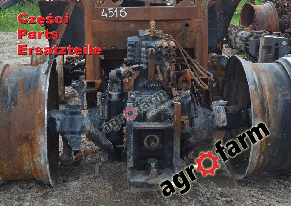 Case Maxxum 125 części, silnik, skrzynia biegów - Rezervni deo: slika 4 Case Maxxum 125 części, silnik, skrzynia biegów - Rezervni deo: slika 4