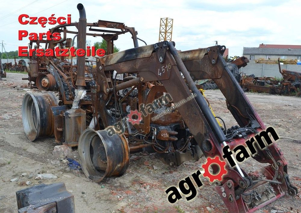 Case Maxxum 125 części, silnik, skrzynia biegów - Rezervni deo: slika 1 Case Maxxum 125 części, silnik, skrzynia biegów - Rezervni deo: slika 1