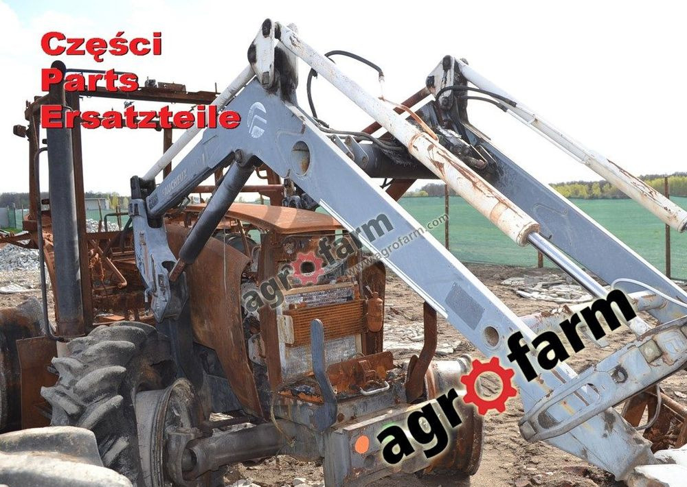 Renault Ares 630 RZ części, skrzynia biegów, oś - Rezervni deo: slika 1 Renault Ares 630 RZ części, skrzynia biegów, oś - Rezervni deo: slika 1