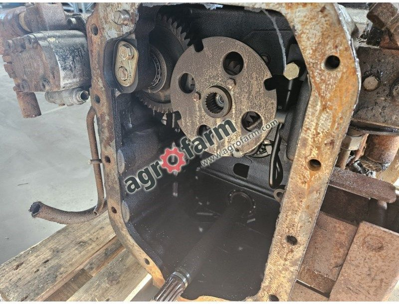Tylny most Case Maxxum 115 44980058 - Menjač: slika 4 Tylny most Case Maxxum 115 44980058 - Menjač: slika 4