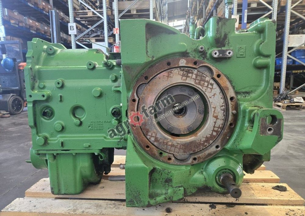 Tylny most John Deere 6155M, PowrQuad - Menjač: slika 2 Tylny most John Deere 6155M, PowrQuad - Menjač: slika 2