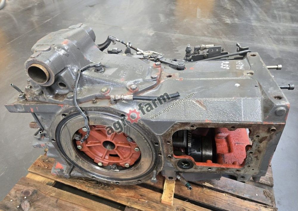 Tylny most Renault Ares 546 RZ 851B6 - Transmisija: slika 1 Tylny most Renault Ares 546 RZ 851B6 - Transmisija: slika 1