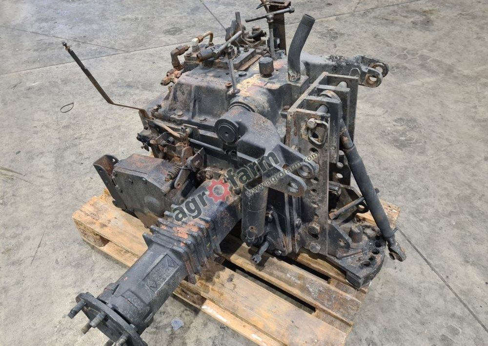 Tylny most Renault Ceres 85 - Menjač: slika 3 Tylny most Renault Ceres 85 - Menjač: slika 3