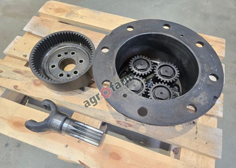 UKŁAD PLANETARNY FWD DEUTZ AGROTRON - Transmisija: slika 2 UKŁAD PLANETARNY FWD DEUTZ AGROTRON - Transmisija: slika 2