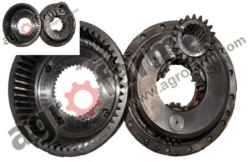 UKŁAD PLANETARNY, ZWOLNICA FWD, DEUTZ DX BIS - Transmisija: slika 2 UKŁAD PLANETARNY, ZWOLNICA FWD, DEUTZ DX BIS - Transmisija: slika 2