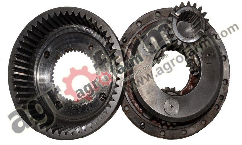 UKŁAD PLANETARNY, ZWOLNICA FWD, DEUTZ DX BIS - Transmisija: slika 1 UKŁAD PLANETARNY, ZWOLNICA FWD, DEUTZ DX BIS - Transmisija: slika 1