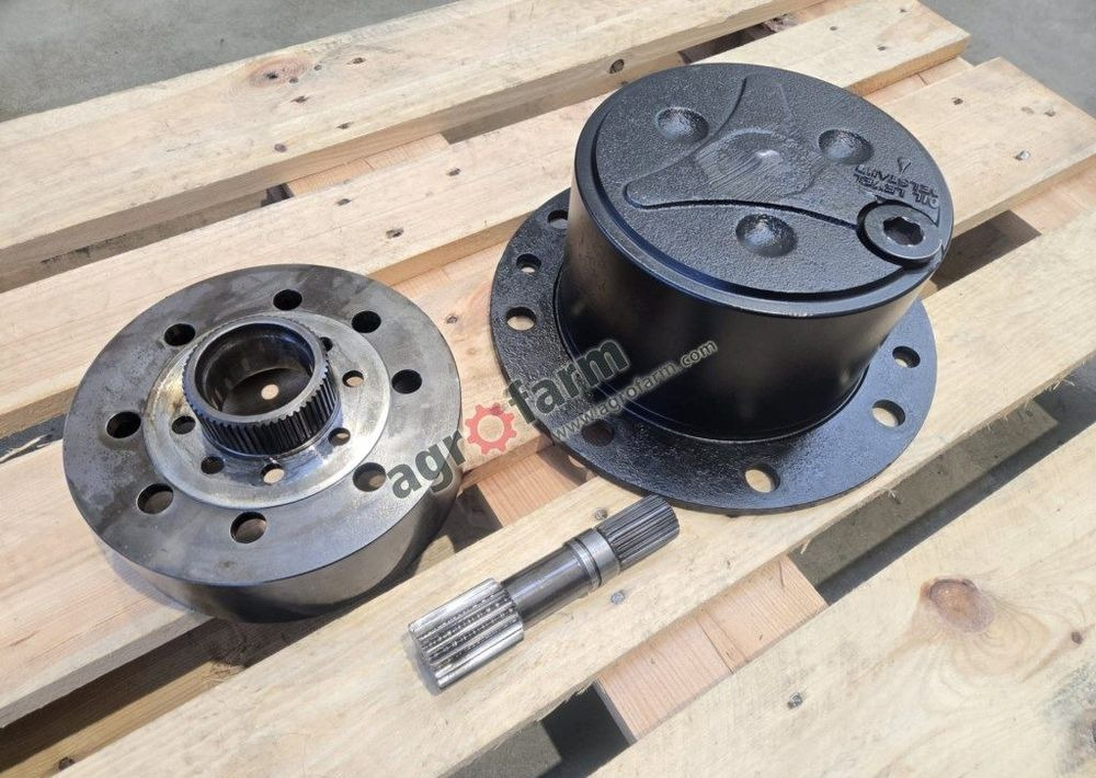 Układ planetarny, zwolnica Deutz Agrotron 6.15 120 - Transmisija: slika 1 Układ planetarny, zwolnica Deutz Agrotron 6.15 120 - Transmisija: slika 1