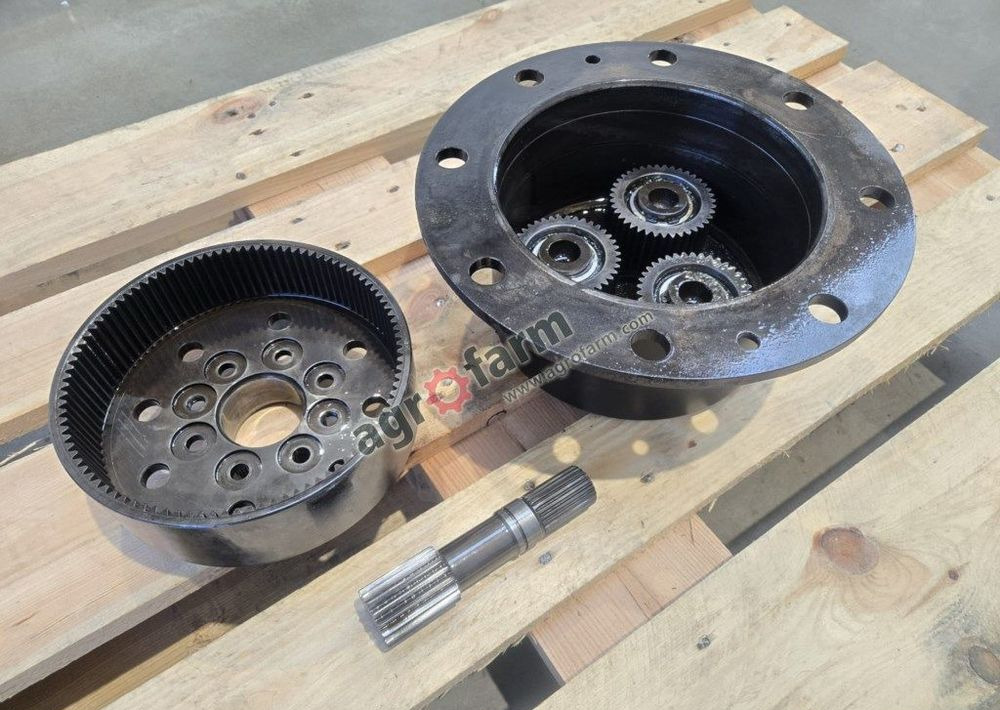 Układ planetarny, zwolnica Deutz Agrotron 6.15 120 - Transmisija: slika 2 Układ planetarny, zwolnica Deutz Agrotron 6.15 120 - Transmisija: slika 2