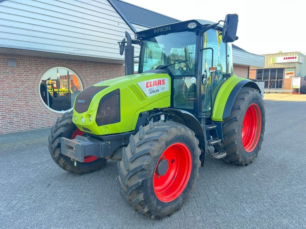 Claas Arion 410 - Traktor: slika 1 Claas Arion 410 - Traktor: slika 1