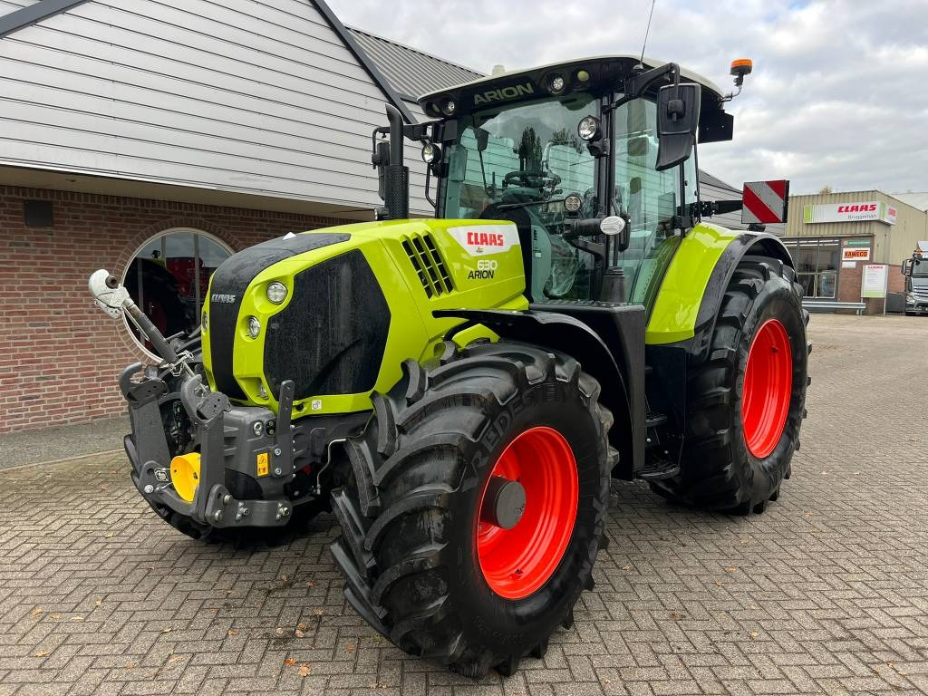 Claas Arion 630 CIS+ CMATIC - Traktor: slika 1 Claas Arion 630 CIS+ CMATIC - Traktor: slika 1