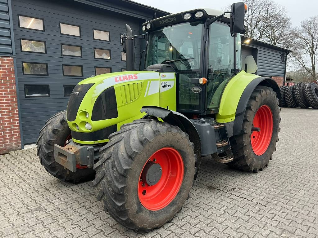 Claas Arion 630 Cebis - Traktor: slika 1 Claas Arion 630 Cebis - Traktor: slika 1