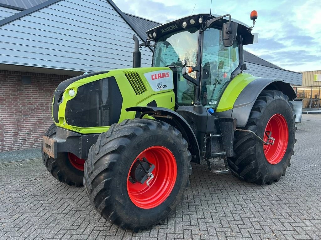 Claas Axion 810 Cmatic - Traktor: slika 1 Claas Axion 810 Cmatic - Traktor: slika 1