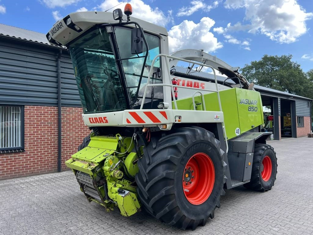 Claas Jaguar 850 + Orbis 450 + PU 300 HD - Kombajn za stočnu hranu: slika 1 Claas Jaguar 850 + Orbis 450 + PU 300 HD - Kombajn za stočnu hranu: slika 1
