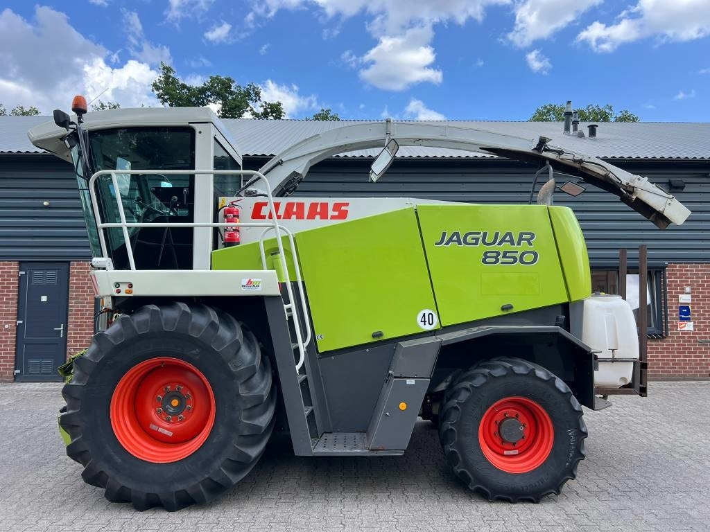 Claas Jaguar 850 + Orbis 450 + PU 300 HD - Kombajn za stočnu hranu: slika 4 Claas Jaguar 850 + Orbis 450 + PU 300 HD - Kombajn za stočnu hranu: slika 4