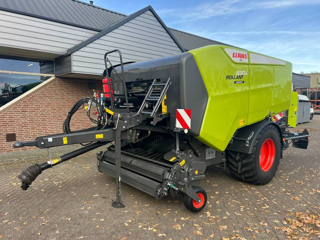 Claas Rollant 630 RC Uniwrap - Balirka za okrugle bale: slika 1 Claas Rollant 630 RC Uniwrap - Balirka za okrugle bale: slika 1