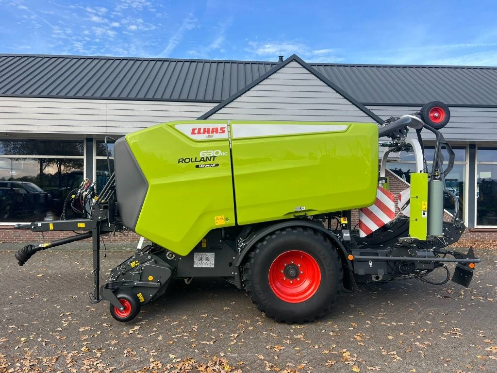 Claas Rollant 630 RC Uniwrap - Balirka za okrugle bale: slika 2 Claas Rollant 630 RC Uniwrap - Balirka za okrugle bale: slika 2