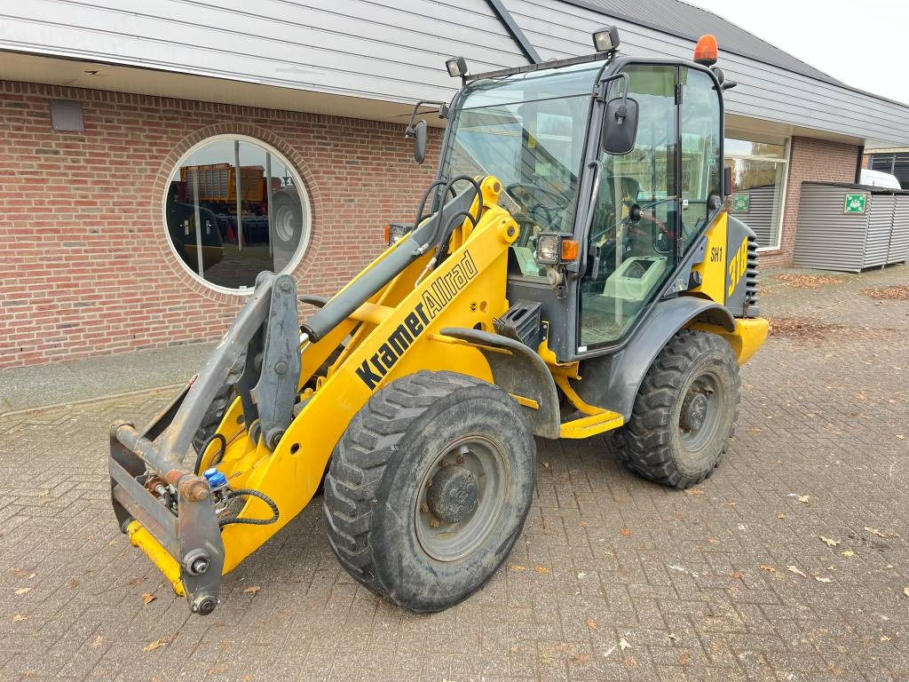 Kramer 318 - Utovarivač točkaš: slika 1 Kramer 318 - Utovarivač točkaš: slika 1