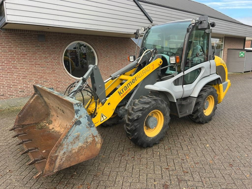 Kramer 380 shovel - Utovarivač točkaš: slika 1 Kramer 380 shovel - Utovarivač točkaš: slika 1