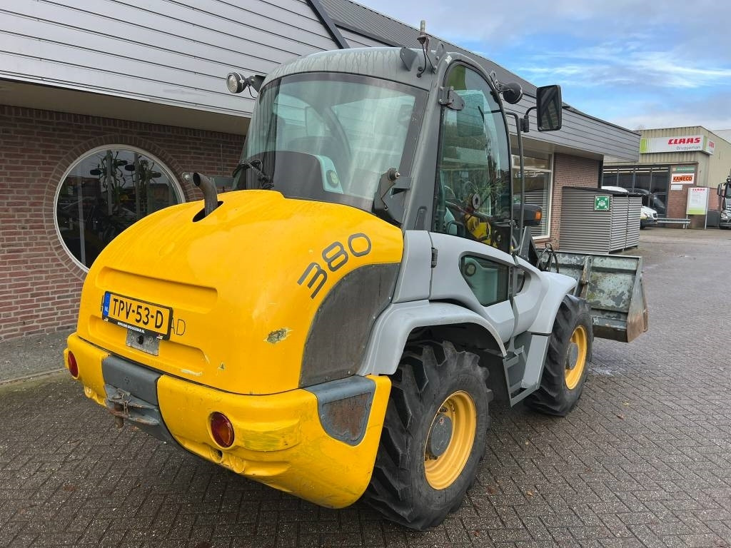 Kramer 380 shovel - Utovarivač točkaš: slika 5 Kramer 380 shovel - Utovarivač točkaš: slika 5