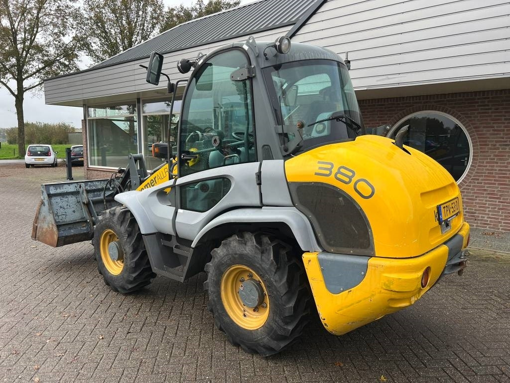 Kramer 380 shovel - Utovarivač točkaš: slika 3 Kramer 380 shovel - Utovarivač točkaš: slika 3