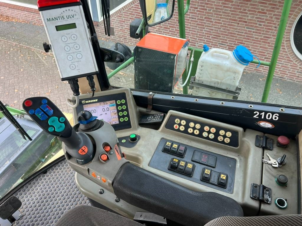 Kombajn za stočnu hranu Krone Big X 500 Hakselaar: slika 11 Kombajn za stočnu hranu Krone Big X 500 Hakselaar: slika 11