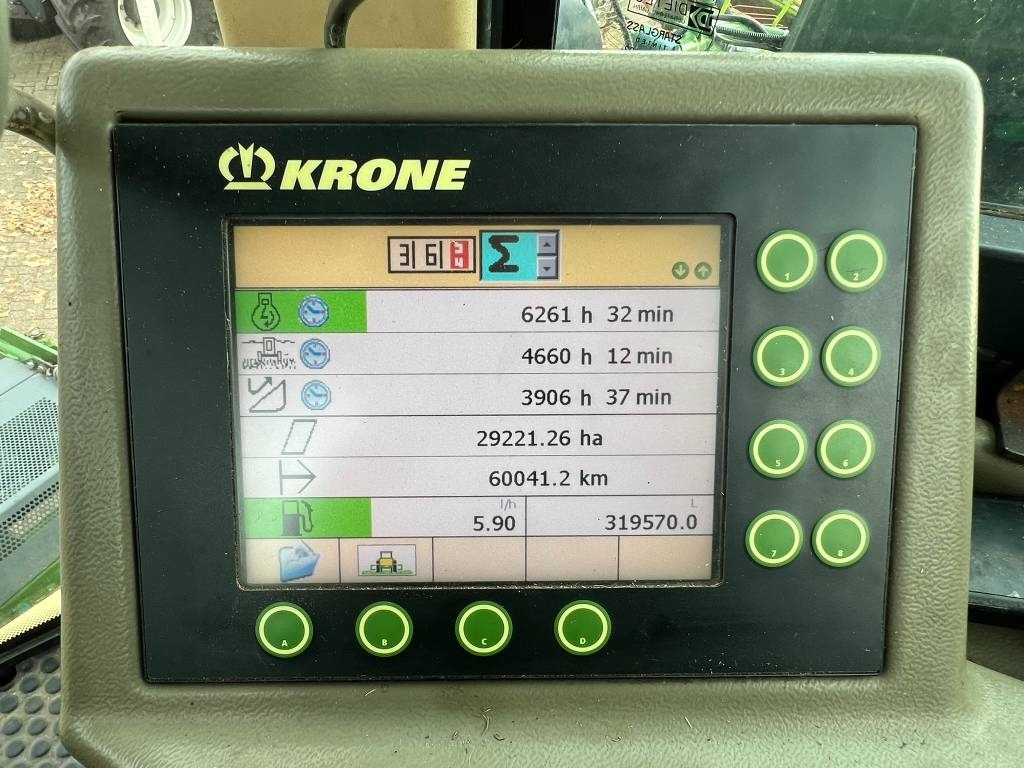 Kombajn za stočnu hranu Krone Big X 500 Hakselaar: slika 9 Kombajn za stočnu hranu Krone Big X 500 Hakselaar: slika 9