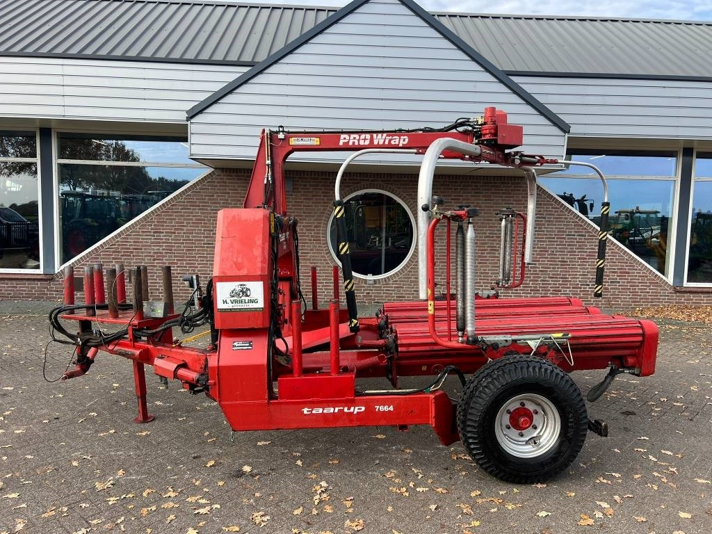 Kverneland Taarup 7664 - Omotač za bale: slika 2 Kverneland Taarup 7664 - Omotač za bale: slika 2