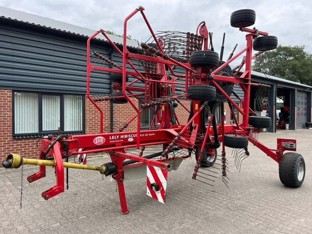 Lely Hibiscus 915 CD Vario - Prevrtač/ Grabuljač: slika 1 Lely Hibiscus 915 CD Vario - Prevrtač/ Grabuljač: slika 1