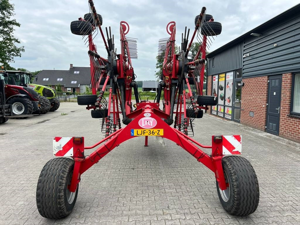 Lely Hibiscus 915 CD Vario - Prevrtač/ Grabuljač: slika 4 Lely Hibiscus 915 CD Vario - Prevrtač/ Grabuljač: slika 4