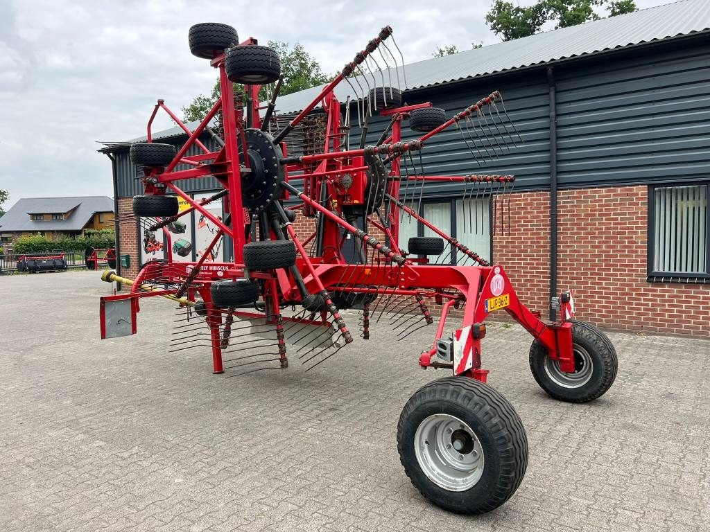Lely Hibiscus 915 CD Vario - Prevrtač/ Grabuljač: slika 3 Lely Hibiscus 915 CD Vario - Prevrtač/ Grabuljač: slika 3