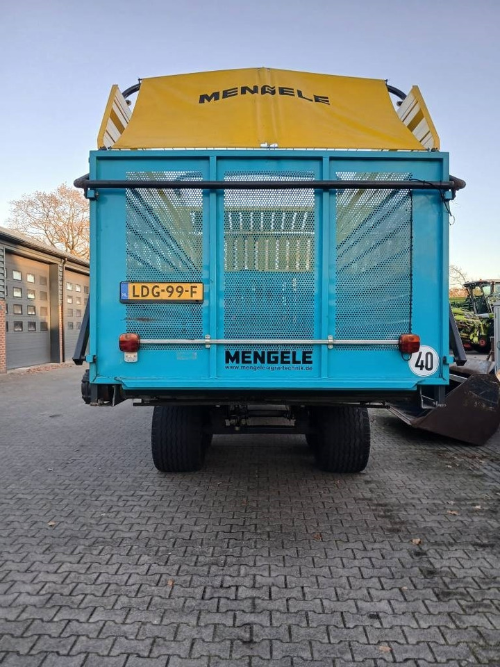 Mengele Rotobull 5000 - Prikolica sa automatskim punjenjem: slika 3 Mengele Rotobull 5000 - Prikolica sa automatskim punjenjem: slika 3