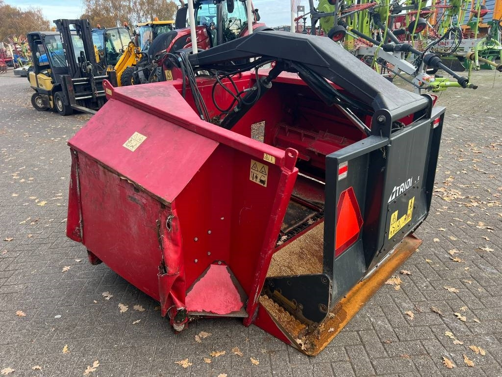 Trioliet Silobuster - Prikolica za mešanje stočne hrane: slika 4 Trioliet Silobuster - Prikolica za mešanje stočne hrane: slika 4