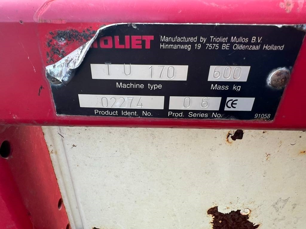 Trioliet Stro/gras vork - Oprema za stoku: slika 5 Trioliet Stro/gras vork - Oprema za stoku: slika 5