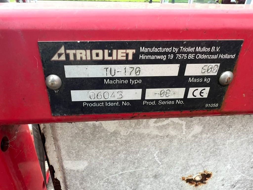 Oprema za stoku Trioliet TU 170 kuilvoersnijder: slika 7