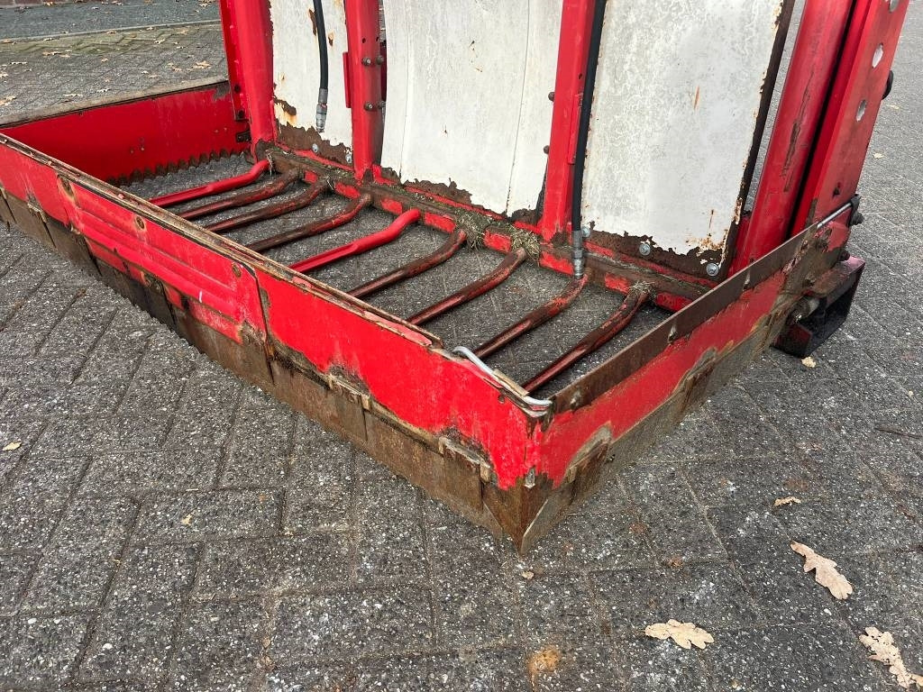 Oprema za stoku Trioliet TU 170 kuilvoersnijder: slika 6