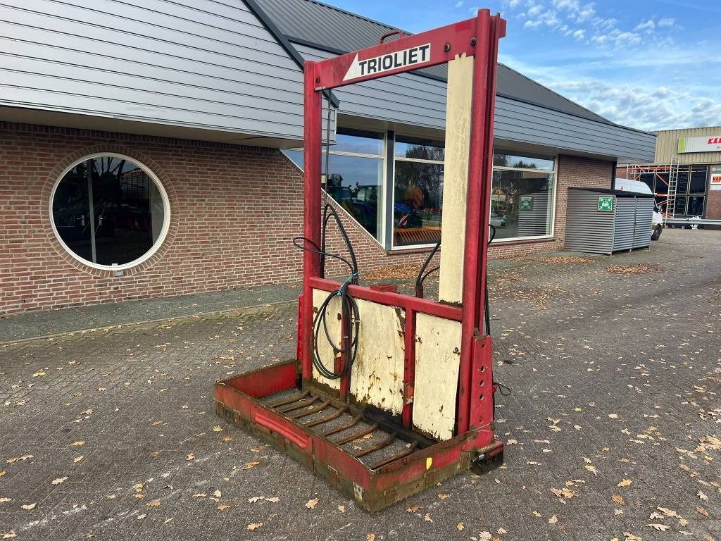 Trioliet TU 195 Kuilvoersnijder - Oprema za stoku: slika 1 Trioliet TU 195 Kuilvoersnijder - Oprema za stoku: slika 1