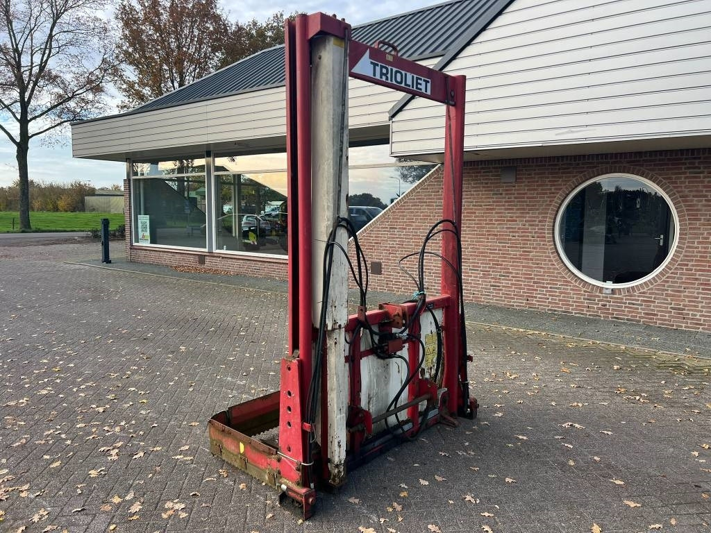 Trioliet TU 195 Kuilvoersnijder - Oprema za stoku: slika 2 Trioliet TU 195 Kuilvoersnijder - Oprema za stoku: slika 2
