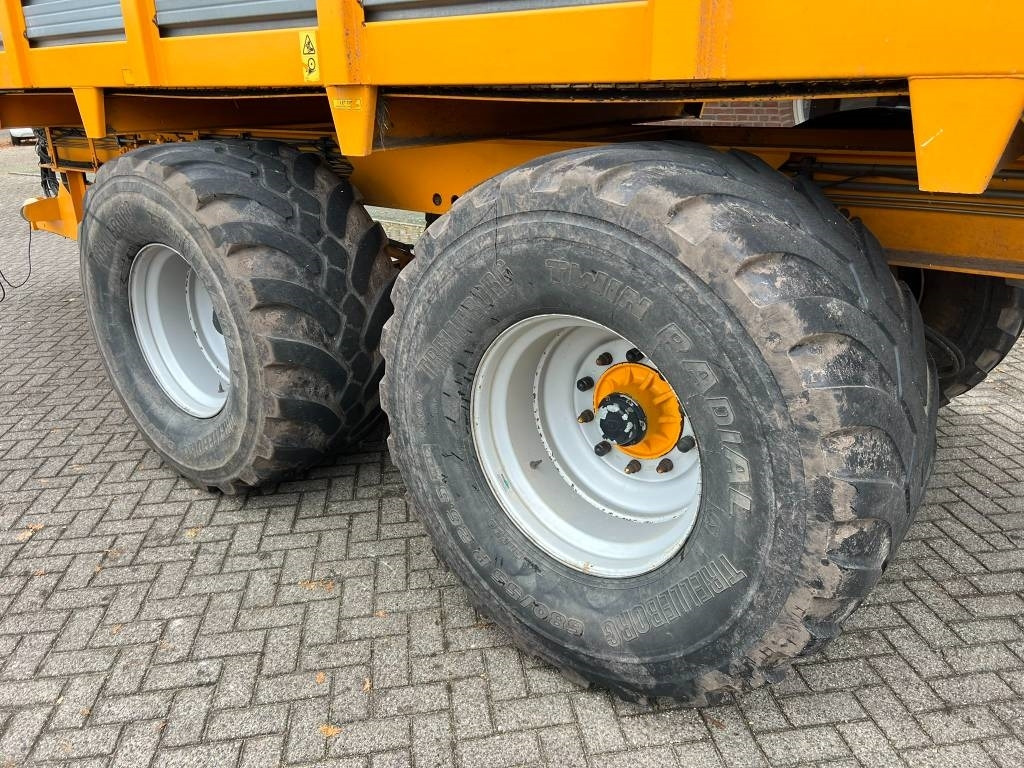 Prikolica za poljoprivredu Veenhuis SW 400 silagewagen: slika 13