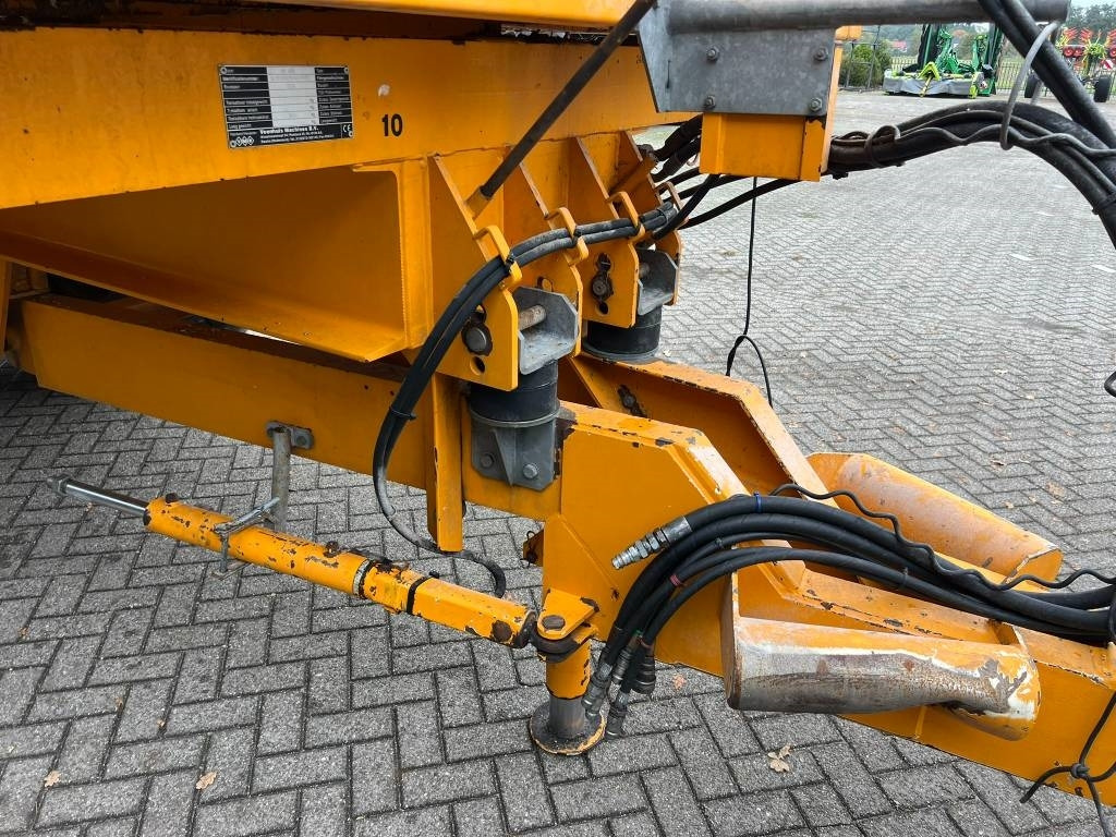 Prikolica za poljoprivredu Veenhuis SW 400 silagewagen: slika 9
