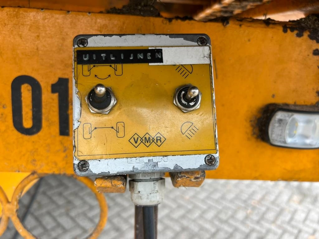 Prikolica za poljoprivredu Veenhuis SW 400 silagewagen: slika 14