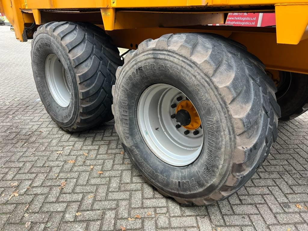 Prikolica za poljoprivredu Veenhuis SW 400 silagewagen: slika 10