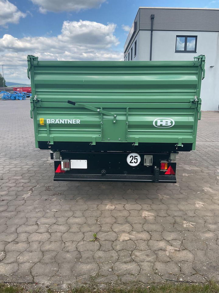 Brantner E 6040 - Prikolica istovarivača: slika 4 Brantner E 6040 - Prikolica istovarivača: slika 4