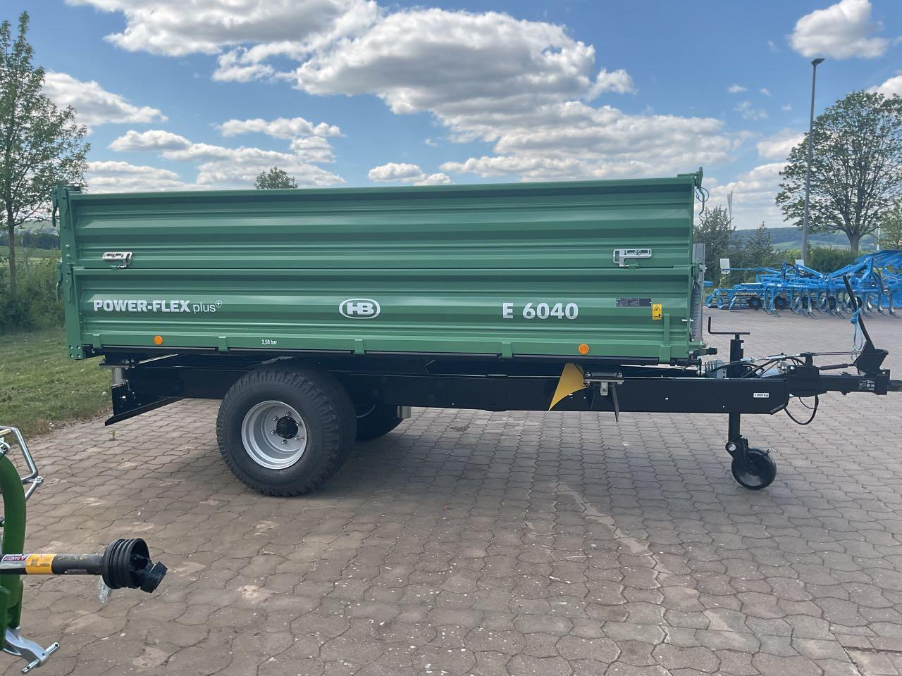 Brantner E 6040 - Prikolica istovarivača: slika 1 Brantner E 6040 - Prikolica istovarivača: slika 1